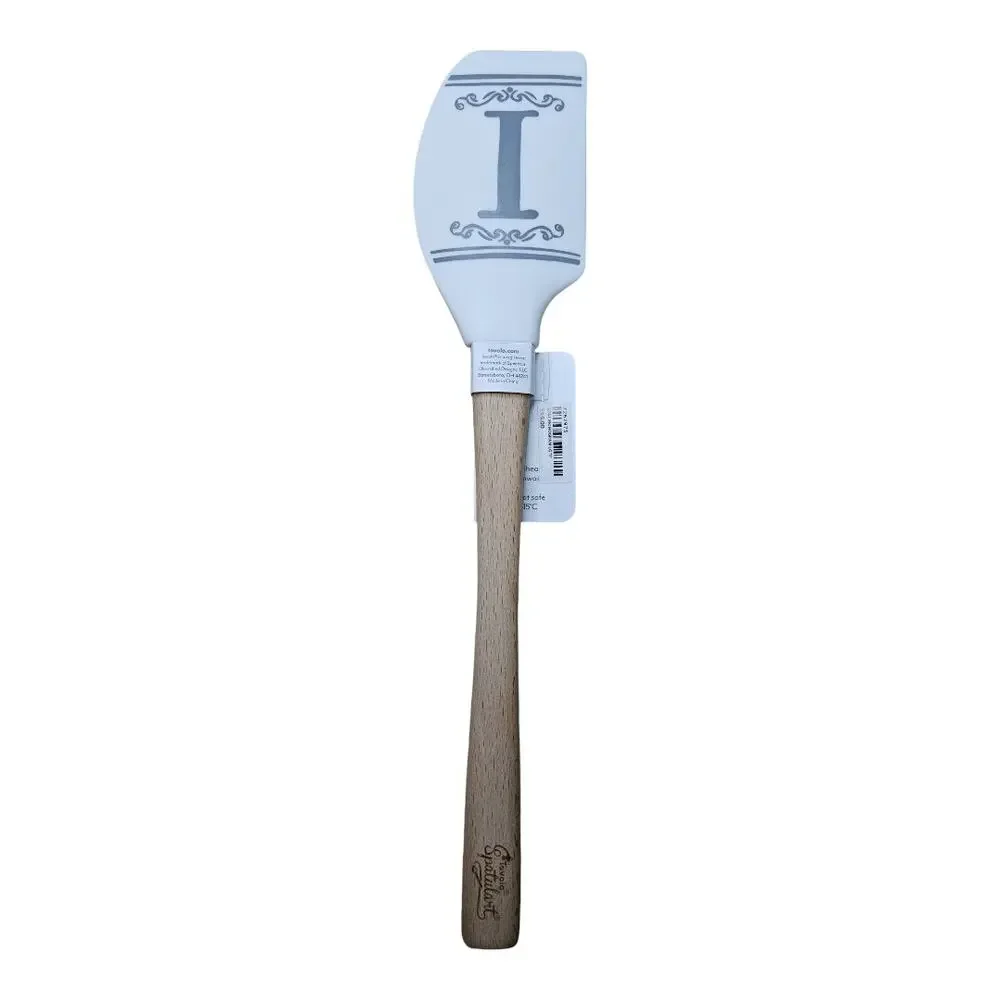NEW Sur La Table Monogram Silicone Head Spatula Letter 